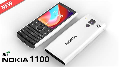 New Nokia 1100 5g Price Release Date 8150mah Battery Features Specs