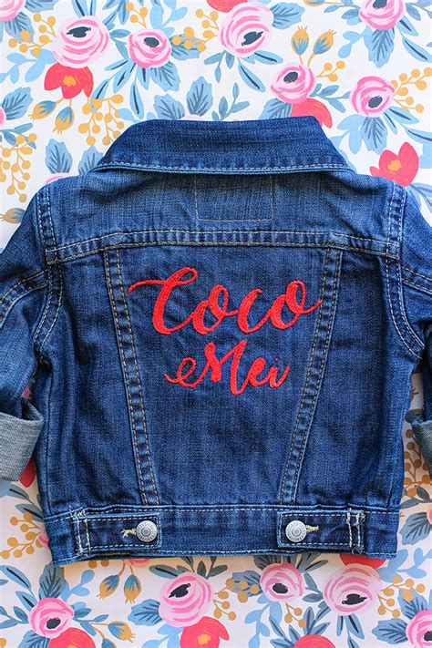 Denim jackets have been a fashion staple of every decade in america. DIy to Try # Customized denim jackets - Ohoh Blog