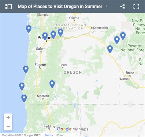 Places To Visit In Oregon In Summer Photojeepers