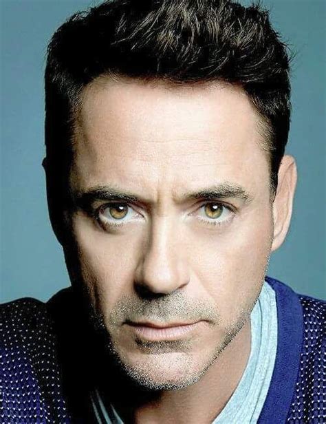 Robert Downey Jr Eyes Heterochromia