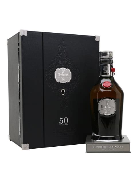 Buy Glenfiddich 50 Year Old Leather Box Speyside Single Malt Scotch
