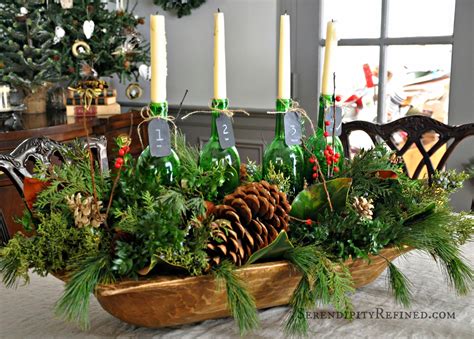 Serendipity Refined Blog Simple Rustic Advent Wreath