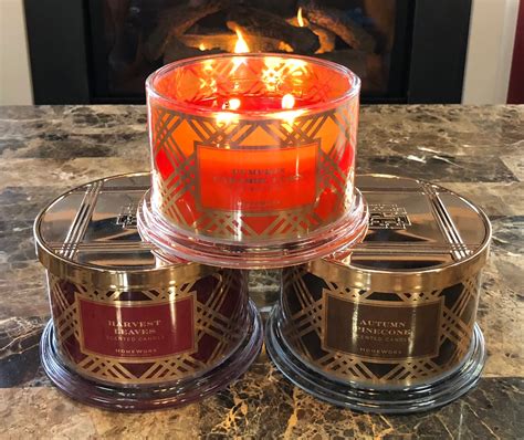 QVC S HomeWorx By Harry Slatkin TSV Set Of Three Candles In Harvest Review Blue Skies For Me
