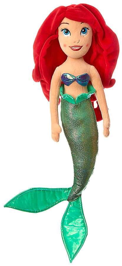 Disney Princess The Little Mermaid Ariel Plush Doll Smile