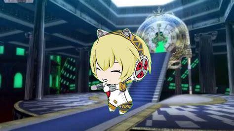 Aigis Dancing Mass Destruction Persona 3 Youtube