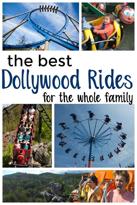 Rides At Dollywood Theme Park