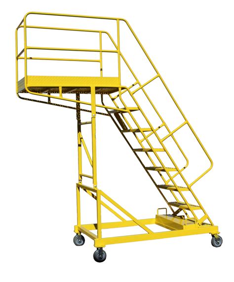 Cantilever Rolastair Rolling Ladder Wildeck