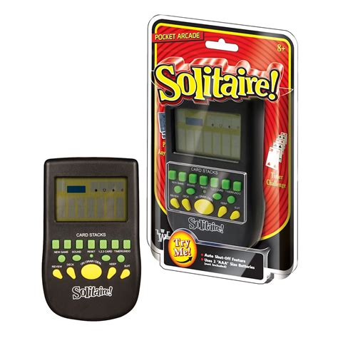 Westminster Pocket Arcade Electronic Handheld Games Solitaire Ebay