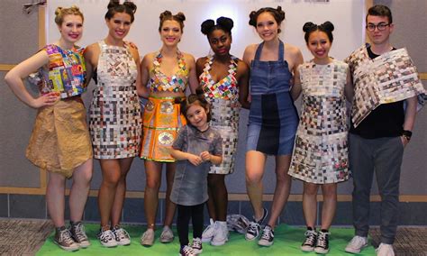 Cornell Students Paint A Fashion Runway Green Cornell Chronicle