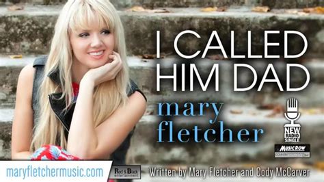 Mary Fletcher I Called Him Dad Lyric Video Youtube