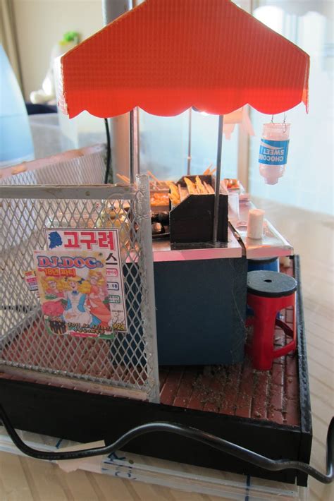 My Miniature Korean Pojangmacha Street Food Cart Koreabridge