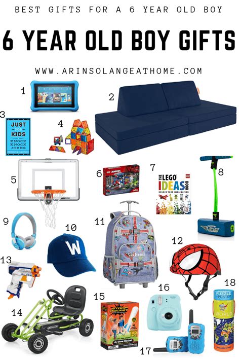 Best Ts For A 6 Year Old Boy Arinsolangeathome