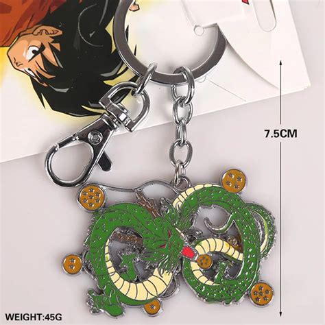 Buy Dragon Ball Z Shenron Pendant Shenron And Seven Dragon Ball Anime Key Chains