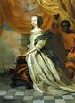 Portrait de Hedvig Eleonora de Holstein-Gottorp (Gottorp)