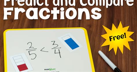 Corkboard Connections Fraction Predict And Compare Partner Activity