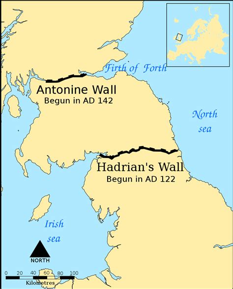 Hadrians Wall Wikipedia