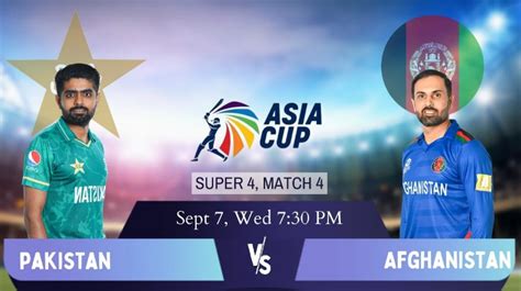 Pakistan Vs Afghanistan Asia Cup Live Streaming When And Where To Hot Sex Picture
