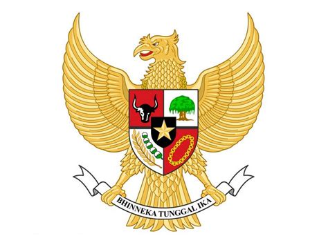 Gambar Lambang Negara Indonesia Burung Garuda Christoper