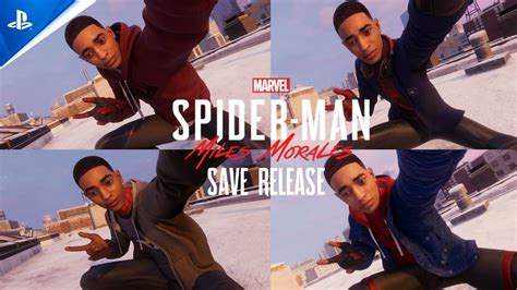 Unmasked Miles Mod Release Spider Man Miles Morales Youtube