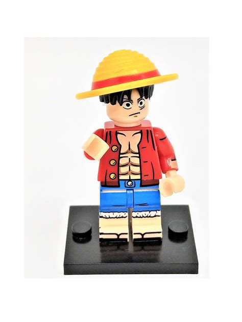 Luffy One Piece Building Block Toy With Two Different Faces — Prodigy