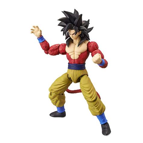 Check spelling or type a new query. 36180 Dragon Ball Super Saiyan 4 Goku 17-cm - Action Figure Playground