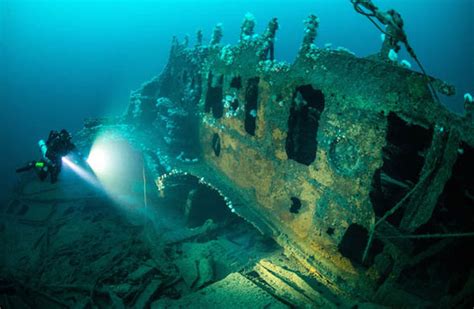 Forgotten Shipwrecks Of The Atlantic Ocean Stunning Sunken Liners