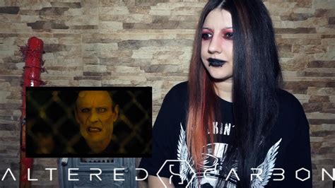 Altered Carbon S01 Ep06 Man With My Face Reaction Youtube