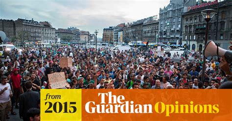 This Refugee Crisis Is Too Big For Europe To Handle Its Institutions