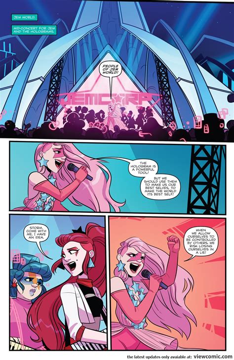 Jem And The Holograms The Misfits Infinite 003 2017 Read Jem And The Holograms The Misfits