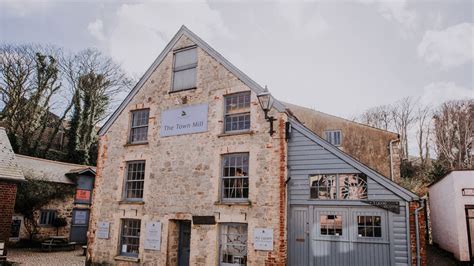 The Town Mill Working Watermill In The Heart Of Lyme Regis Dorset