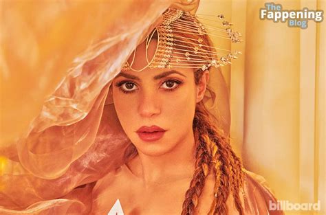 Shakira Sexy And Topless Billboard Magazine 9 Photos Onlyfans