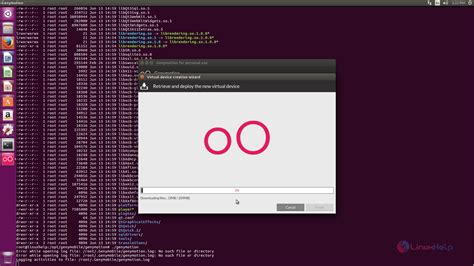 how to install genymotion android emulator in ubuntu linuxhelp tutorials