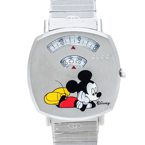 Invicta Limited Edition Mickey Mouse Watch Pre Owned Rare Stisalwafa