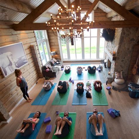 best yoga retreats popsugar fitness