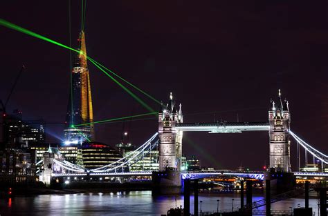 The Shard Skyscraper Opening Laser By Dynasoar