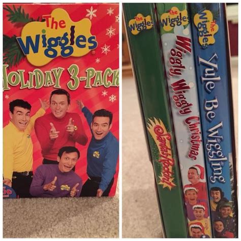 The Wiggles Holiday 3 Pack Dvd Set The Wiggles Dvd Set Wiggle
