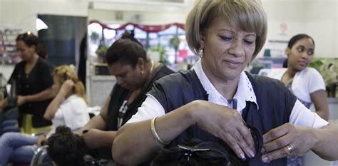 at the beauty salon dominican american women conflicted over quest for straighthair trendradars
