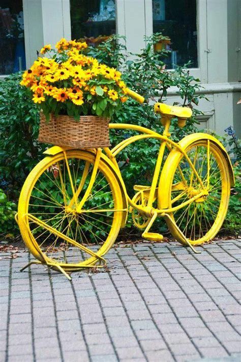 22 Diy Bicycle Planters With Vintage Vibe Home Design And Interior