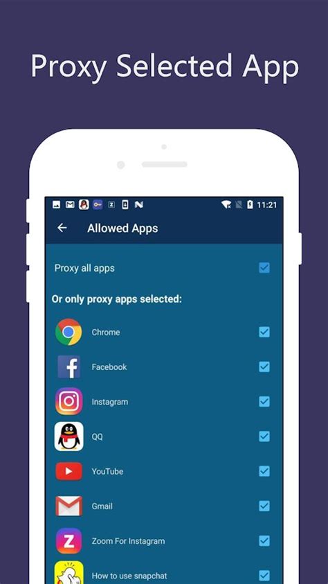 Download Proxy Master 2.2.0 for Android