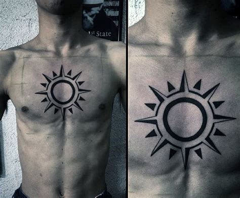 99 Tatuajes Del Sol 10 Tendencias Más Actuales Con Su Significado