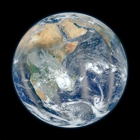 Earth From Space The Secret Of Nasas Amazing Blue Marble Photos Space
