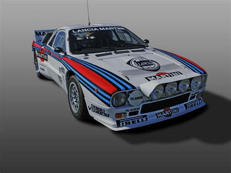 Lancia Rally 037 Classic Cars Race Cars Martini Racing