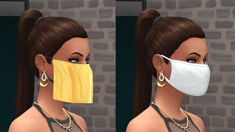 Keta Masks Myss Keta Inspired Face Masks Mod Sims 4 Mod Mod For