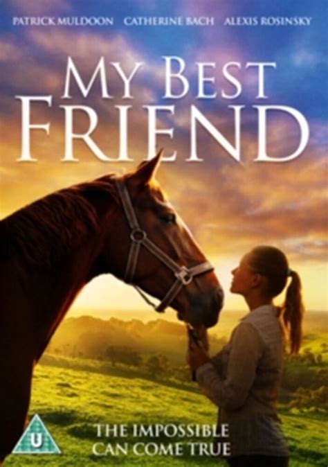 Each has much to learn by the other. My Best Friend (Horse Movie) New DVD | eBay