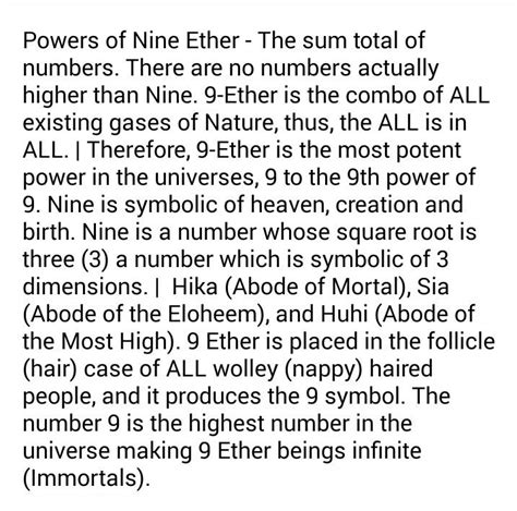 9 Ether Sacred Science Spirit Science Ancient Knowledge Knowledge