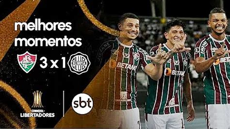 Gols De Fluminense E Olímpia Pela Libertadores Tricolor Vence Por 3 X