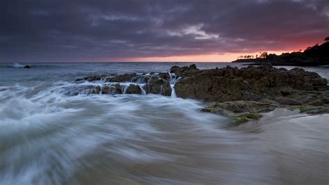 Nature Seascape 4k Ultra Hd Wallpaper By Erno James Gyetvai