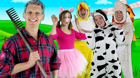 Apskati pavasarīgos megadīlus jau tagad! Old MacDonald Had a Farm - Kids nursery rhymes - Nursery ...
