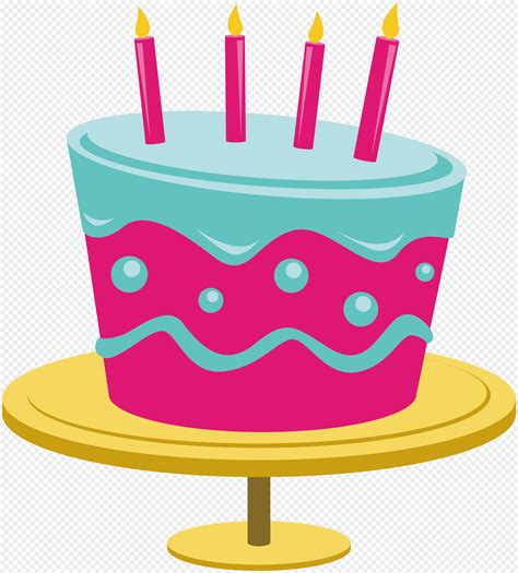 Cartoon Birthday Cake Vector Material Png Imagepicture Free Download