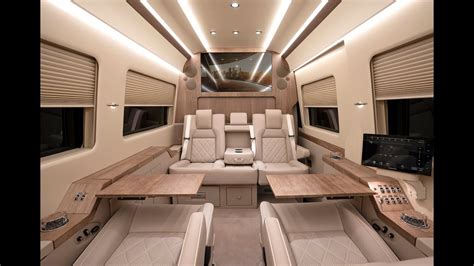 Becker Jetvan Mercedes Benz Sprinter Van 2020 Luxury Coach Youtube